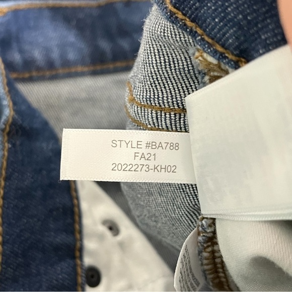 J. Crew Blue High Rise Skinny Jeans Size 27 - Picture 12 of 13